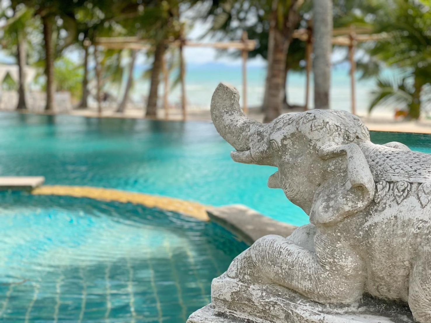 Am Samui Resort Taling Ngam Exteriér fotografie