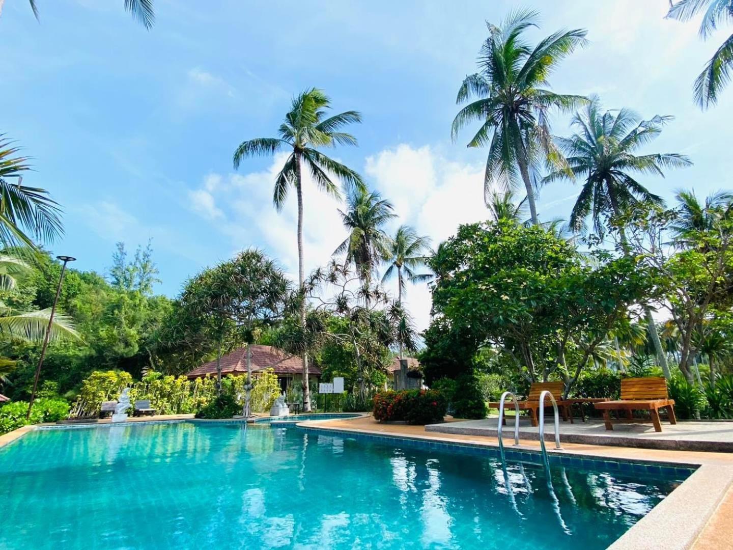 Am Samui Resort Taling Ngam Exteriér fotografie